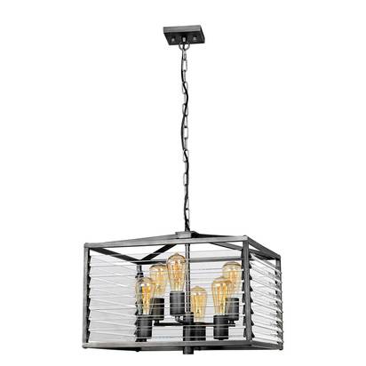Louvre 6 Light Pendant