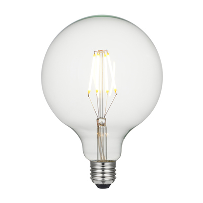 Large White Globe LED E27 Lamp