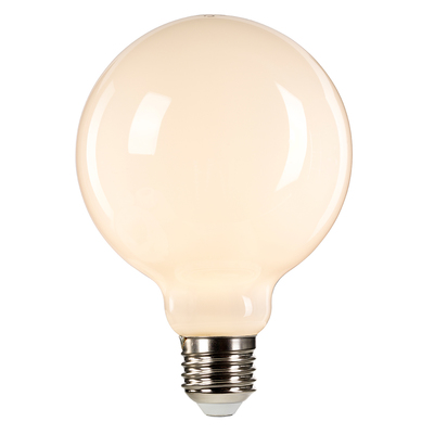 White Globe LED E27 Lamp