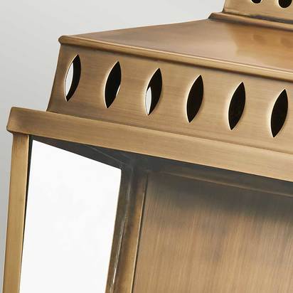 Mansion House 1 Light Large Wall Lantern