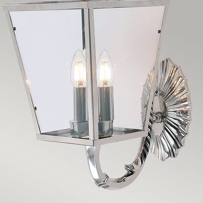 Mansion House 3 Light Wall Lantern