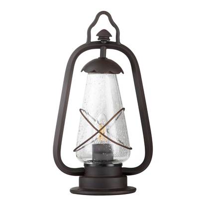 Miners 1 Light Pedestal Lantern