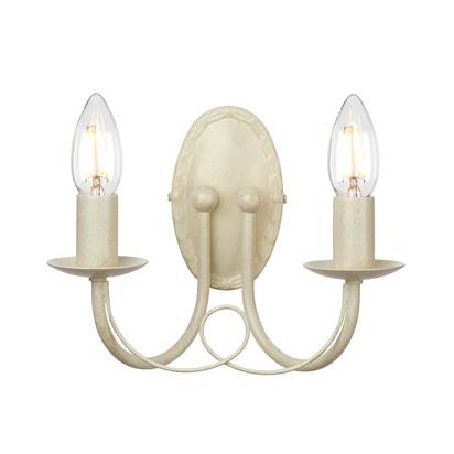 Minster 2 Light Wall Light