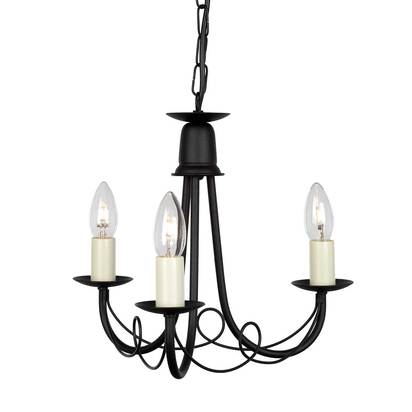 Minster 3 Light Chandelier