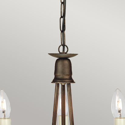 Minster 3 Light Chandelier