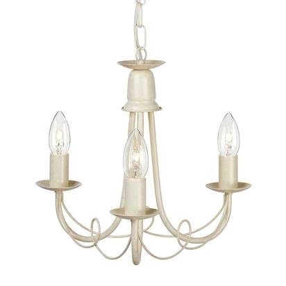 Minster 3 Light Chandelier