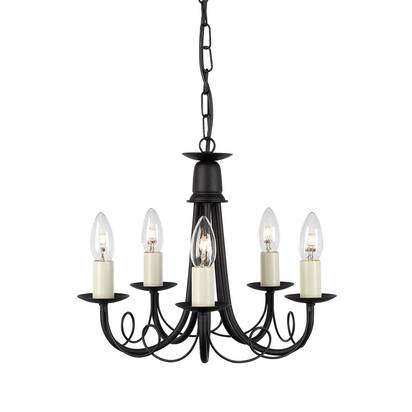 Minster 5 Light Chandelier