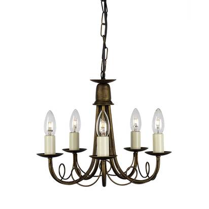Minster 5 Light Chandelier