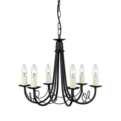 Minster 6 Light Chandelier