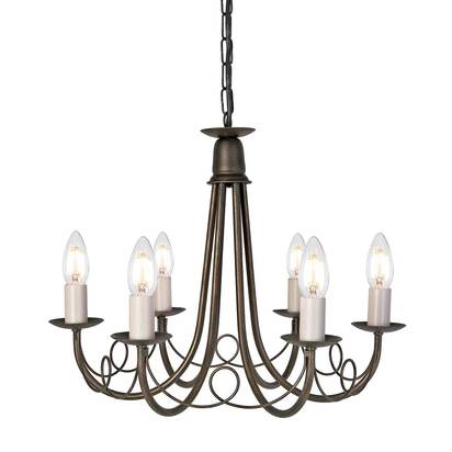 Minster 6 Light Chandelier
