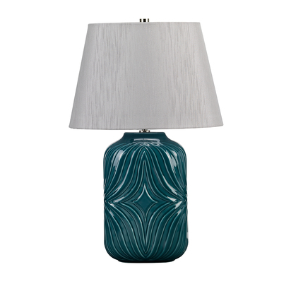 Muse 1 Light Table Lamp - Turqoise