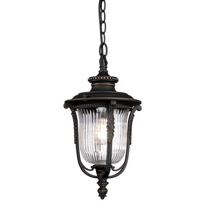 New England 2 Light Flush Lantern Medium