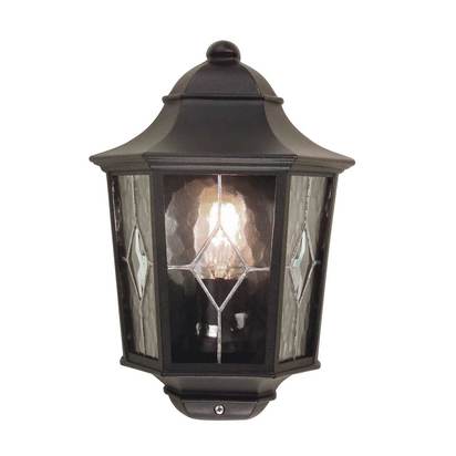 Norfolk 1 Light Half Lantern
