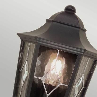 Norfolk 1 Light Half Lantern