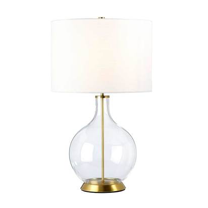 Orb 1 Light Table Lamp (Complete with White Shade)