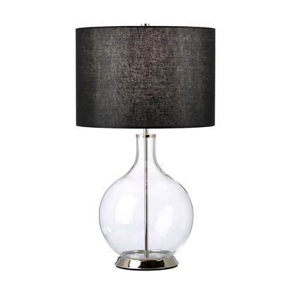 Orb 1 Light Table Lamp (Complete with Black Shade)
