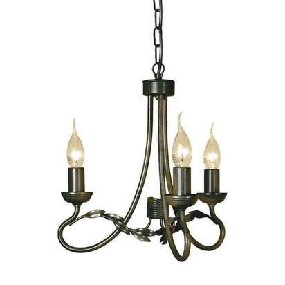 Olivia 3 Light Chandelier