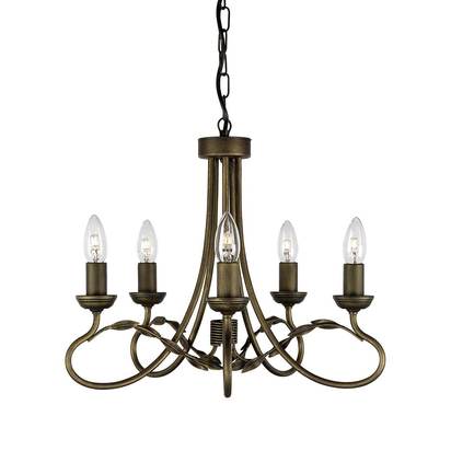 Olivia 5 Light Chandelier