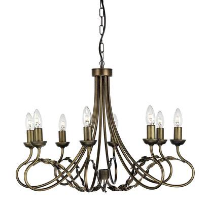 Olivia 8 Light Chandelier