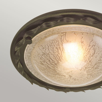 Olivia 1 Light Flush