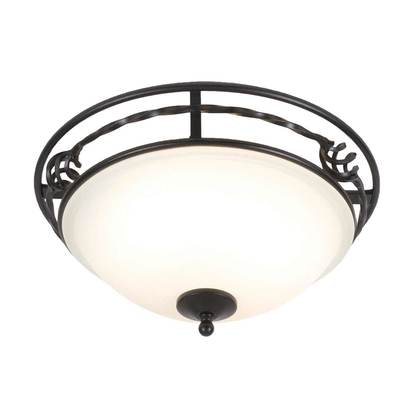 Pembroke 2 Light Flush Light Style A