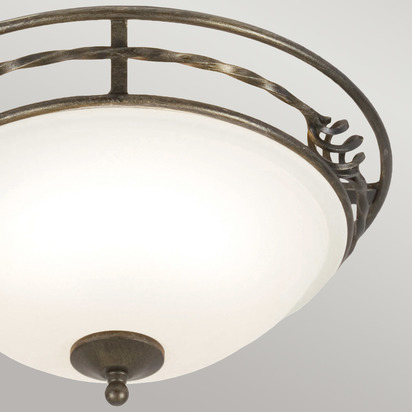 Pembroke 2 Light Flush Light Style A