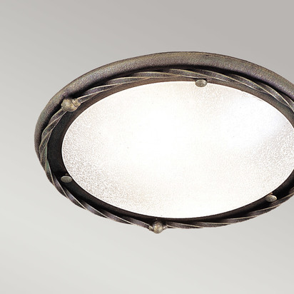 Pembroke 1 Light Flush Light Style B