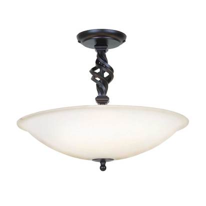 Pembroke 3 Light Semi-Flush