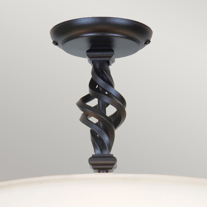 Pembroke 3 Light Semi-Flush