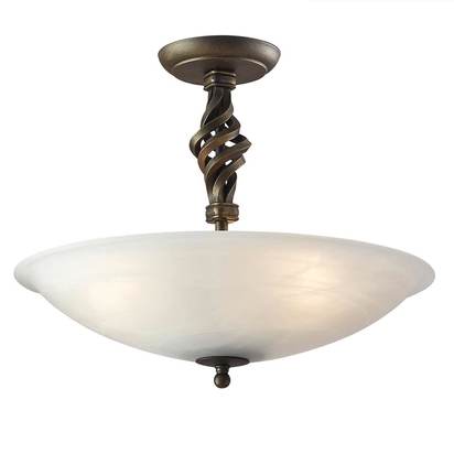 Pembroke 3 Light Semi-Flush