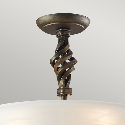 Pembroke 3 Light Semi-Flush