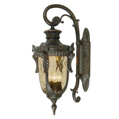 Philadelphia 3 Light Large Down Wall Lantern
