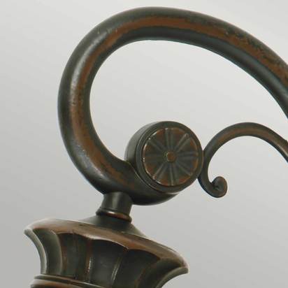 Philadelphia 3 Light Large Down Wall Lantern