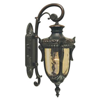 Philadelphia 1 Light Medium Down Wall Lantern