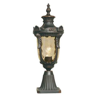 Philadelphia 1 Light Medium Pedestal