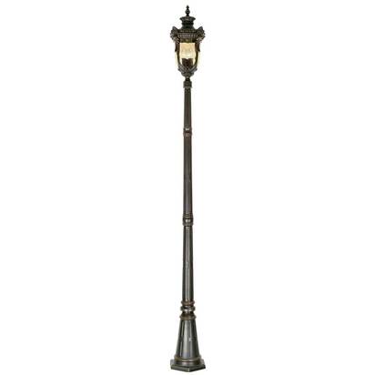Philadelphia 3 Light Large Lamp Post
