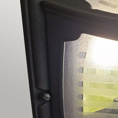 Parish 1 Light Ceiling Flush