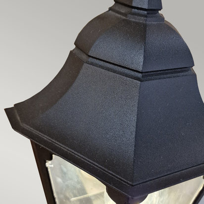 Parish 1 Light Half Lantern