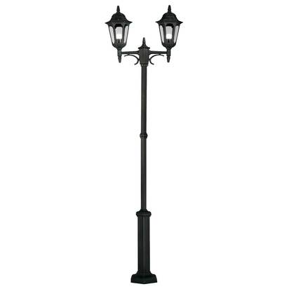 Parish 2 Light Twin Lamp Post