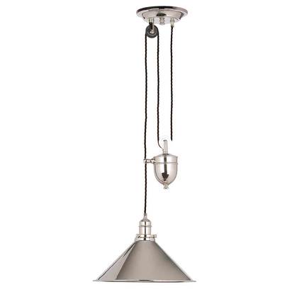 Provence 1 Light Rise and Fall Pendant