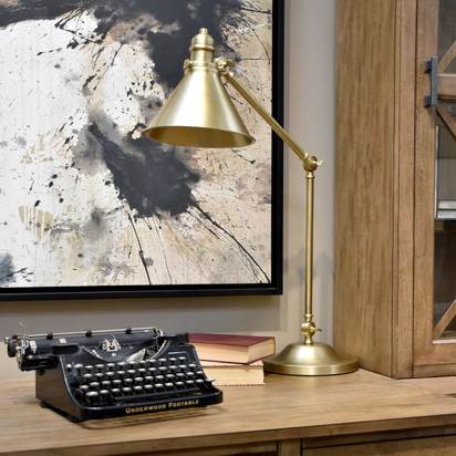 Provence 1 Light Table Lamp
