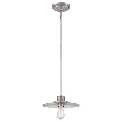 Admiral 1 Light Mini Pendant - Nickel