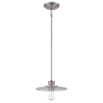 Admiral 1 Light Mini Pendant - Nickel
