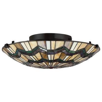 Alcott 2 Light Flush