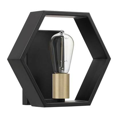 Bismarck 1 Light Wall Light