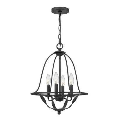 Bradbury 4 Light Pendant