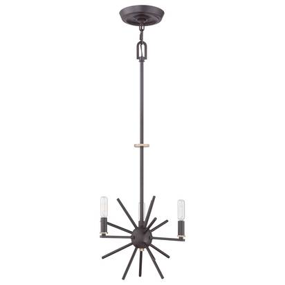 Carnegie 3 Light Chandelier