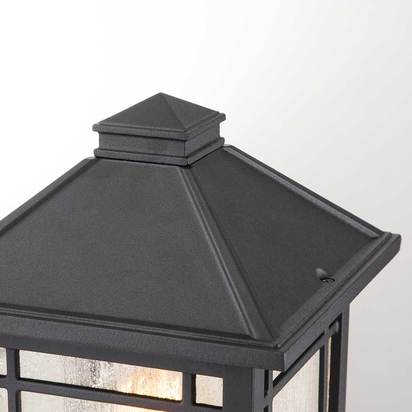 Cedar Point 1 Light Pedestal