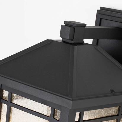 Cedar Point 1 Light Wall Lantern - Large