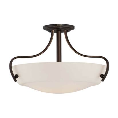 Chantilly 3 Light Semi-Flush Light